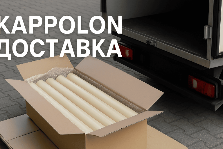 Доставка капролону по Україні