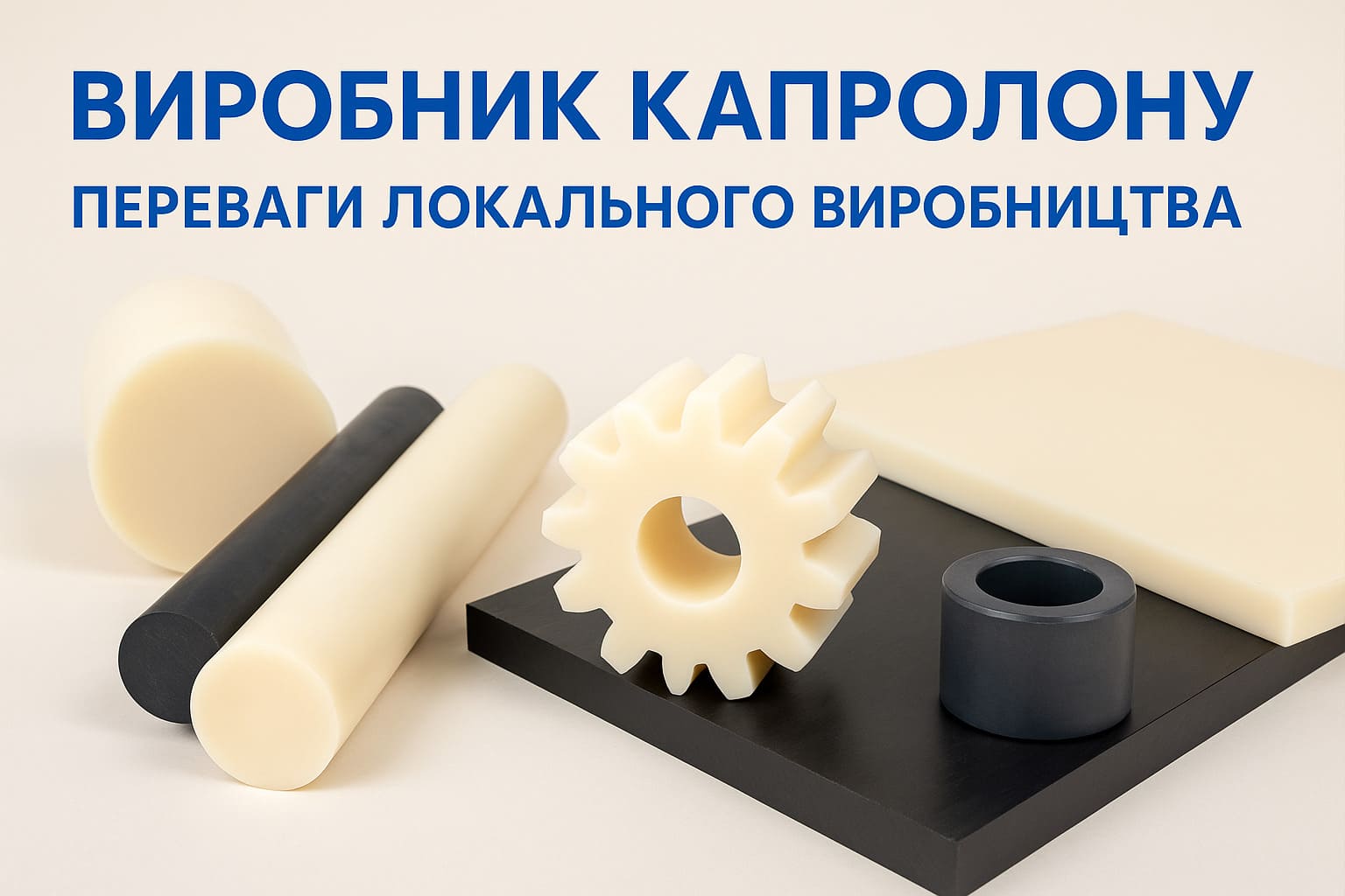 Виробник капролону: переваги локального виробництва