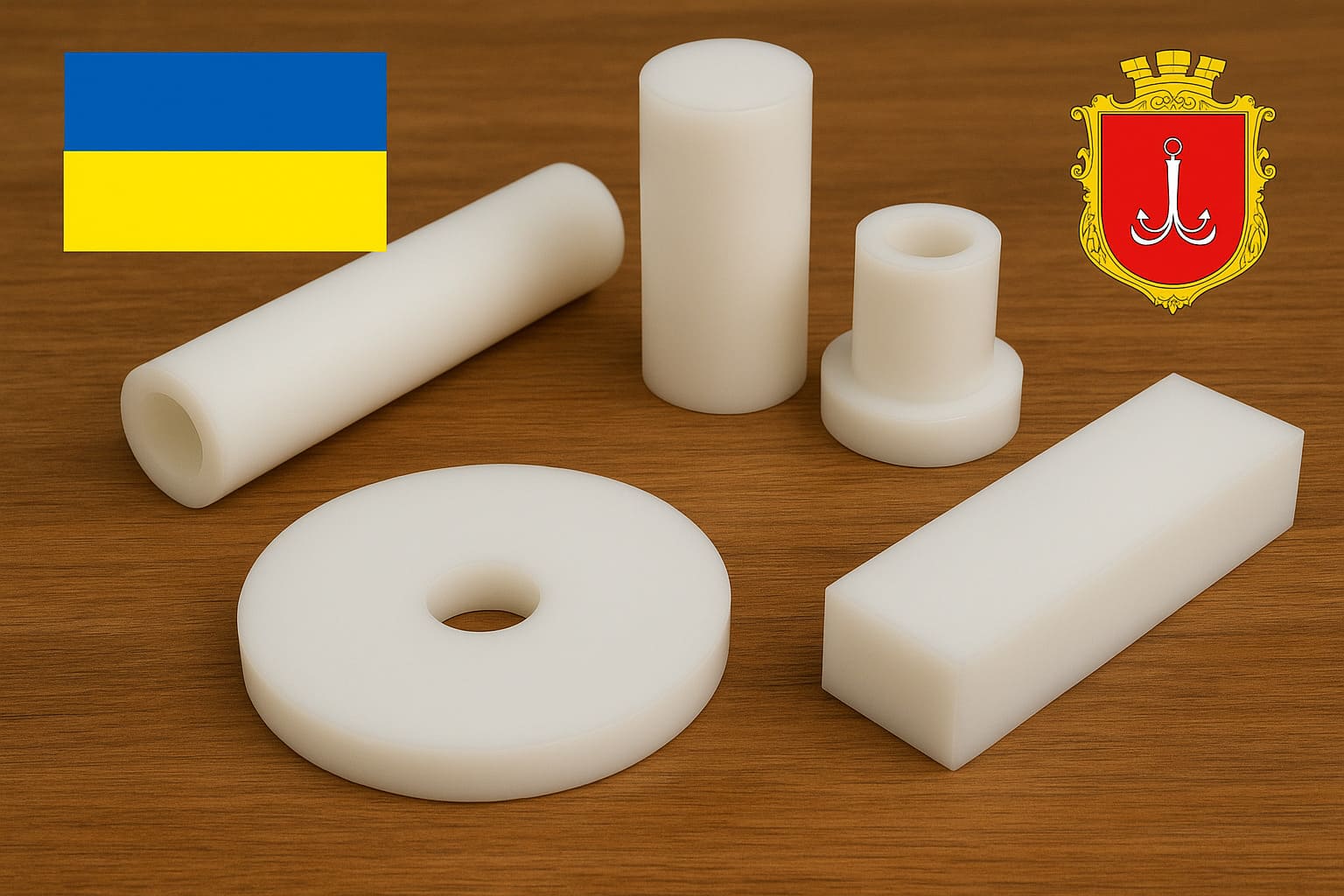 Виробництво капролону в Одесі: українська якість