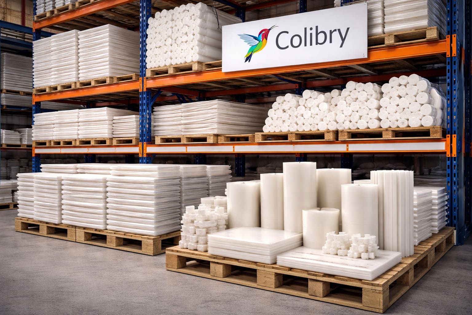 Купити високомолекулярний поліетилен PE-1000 оптом — ціна та застосування