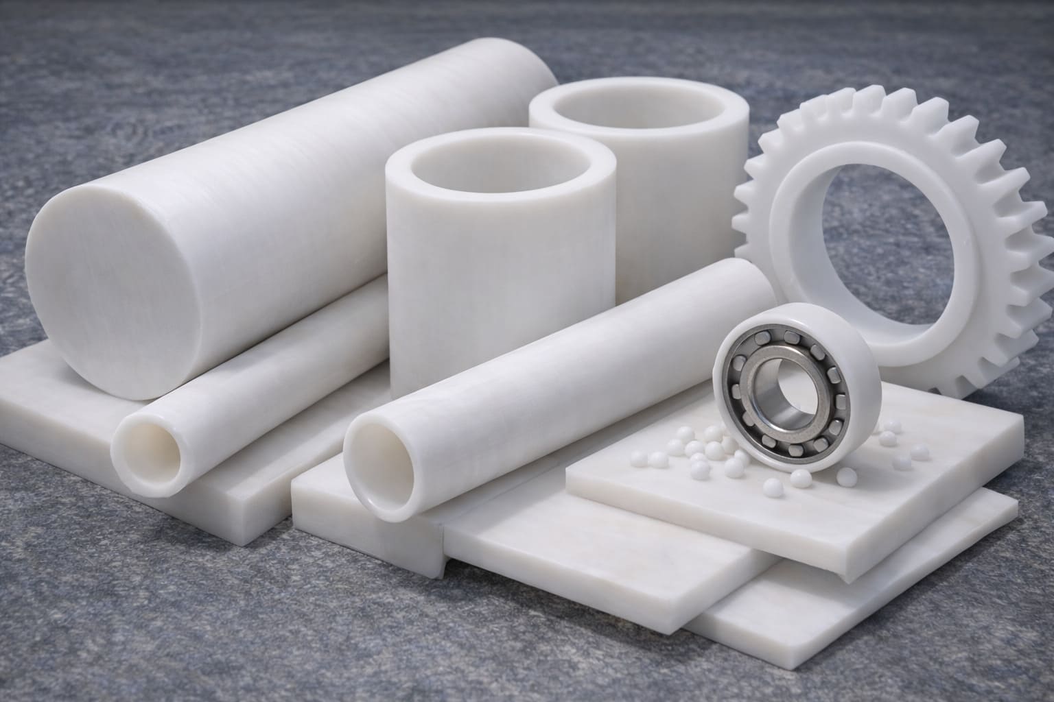 Поліетилен у промисловості: як обрати та де купити РЕ-1000