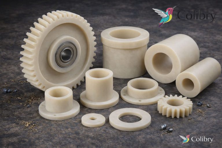 Деталі з капролону — виготовлення та застосування