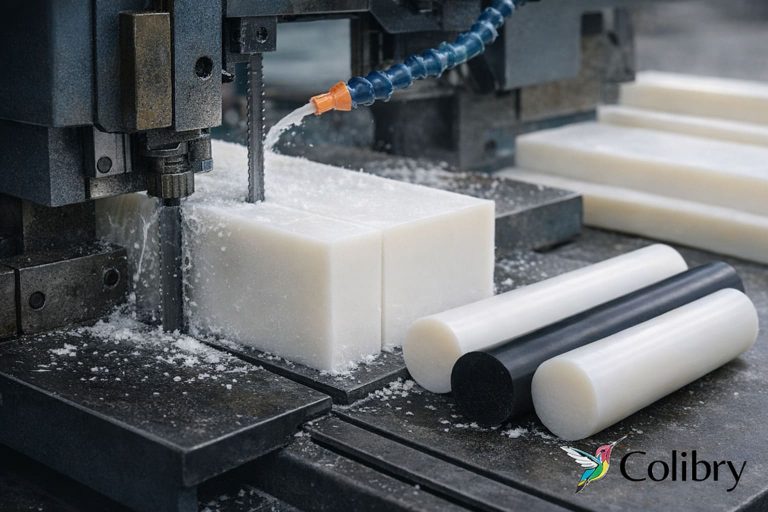 Порізка пластику - точна обробка капролону та полімерів